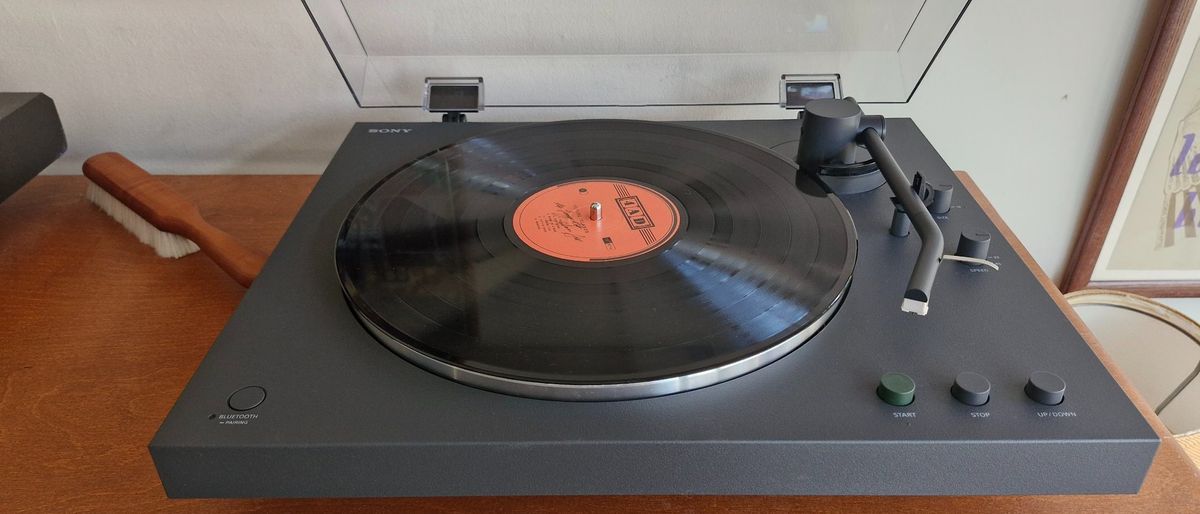 I tested Sony's new entry-level turntable and, though it sounds decent enough, you deserve so much more than a brand logo for this money