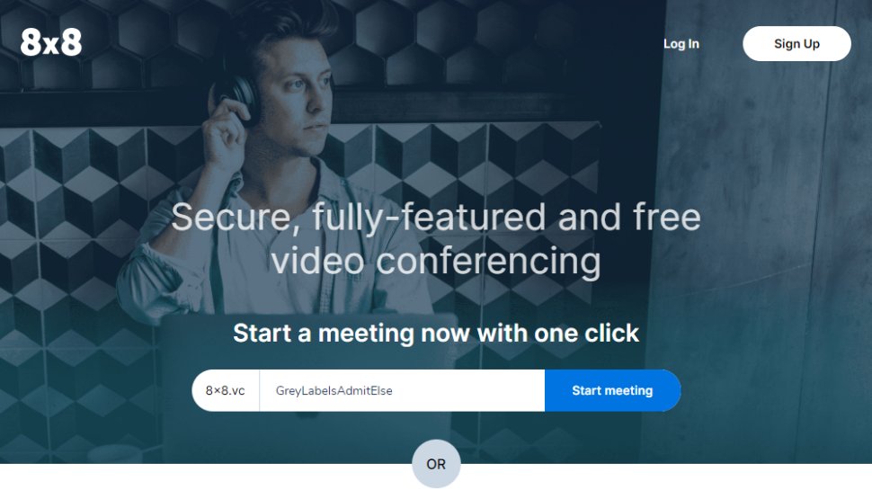 8x8 Video Meetings