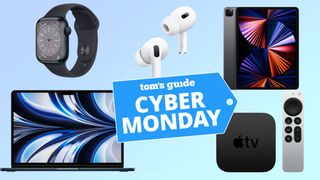 Apple Watch 8, AirPods Pro 2, iPad Pr, MacBook Air M2 and Apple TV 4K with Cyber Monday deals tag