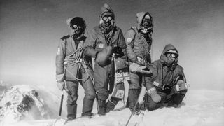 who are the greatest British mountaineers of all time: Kongur summit