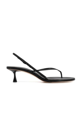 Wishbone Leather Sandals