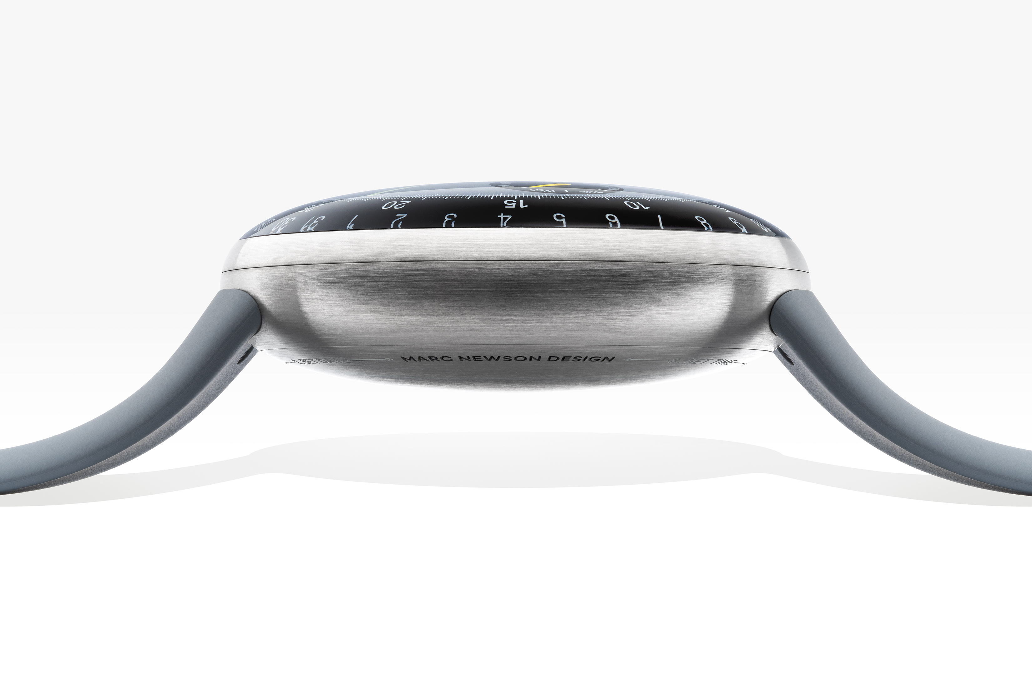 Ressence and Marc Newson watch from the side