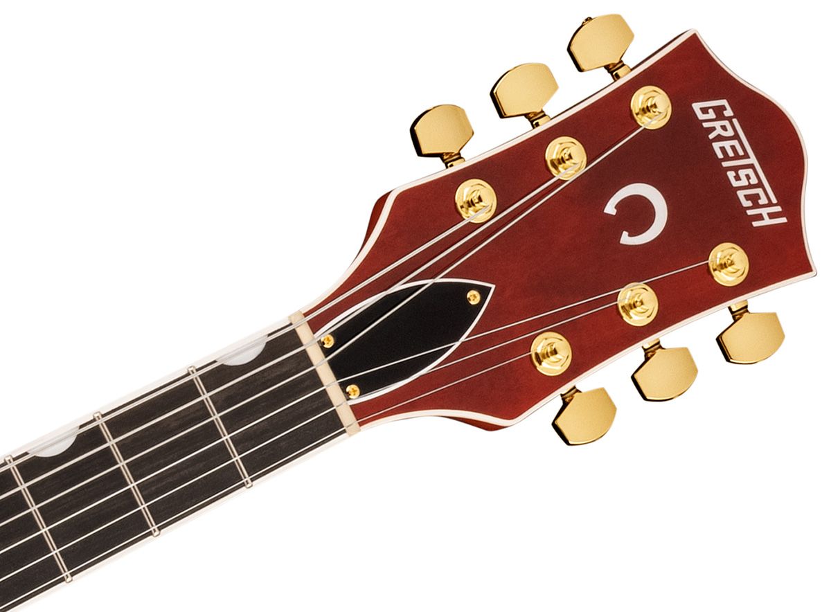Gretsch G6120TG Players Edition Nashville Hollow Body Orange Stain
