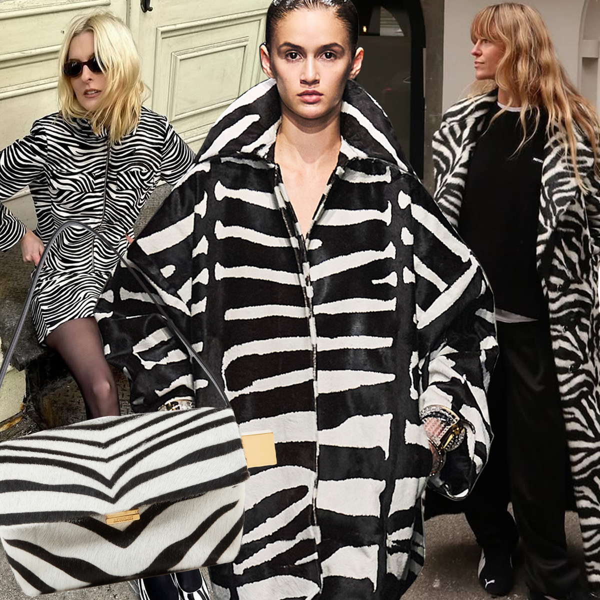 Step Aside, Leopard Print—This Is Unquestionably 2025's It Print