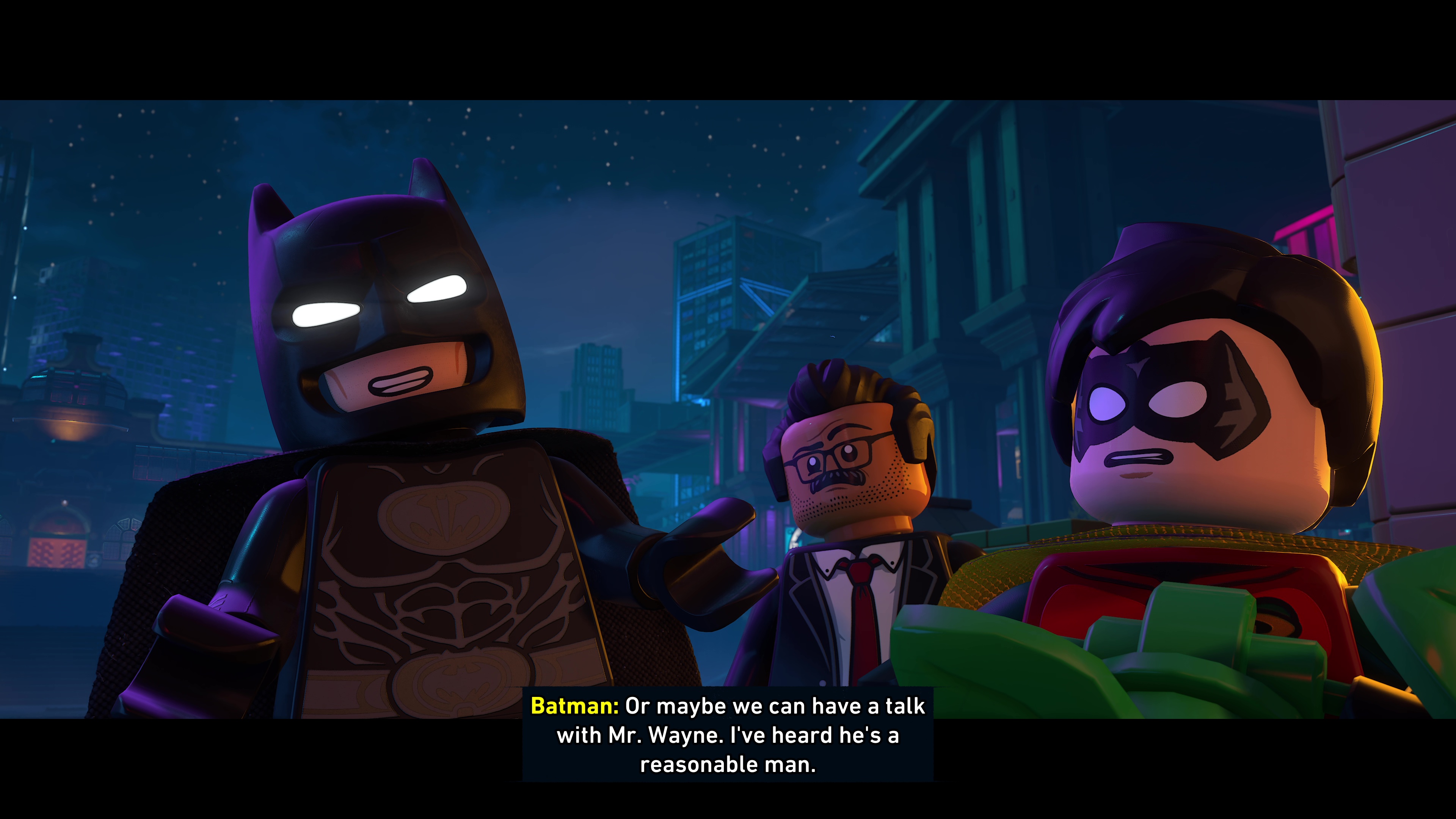Lego Batman Legacy of the Dark Knight preview