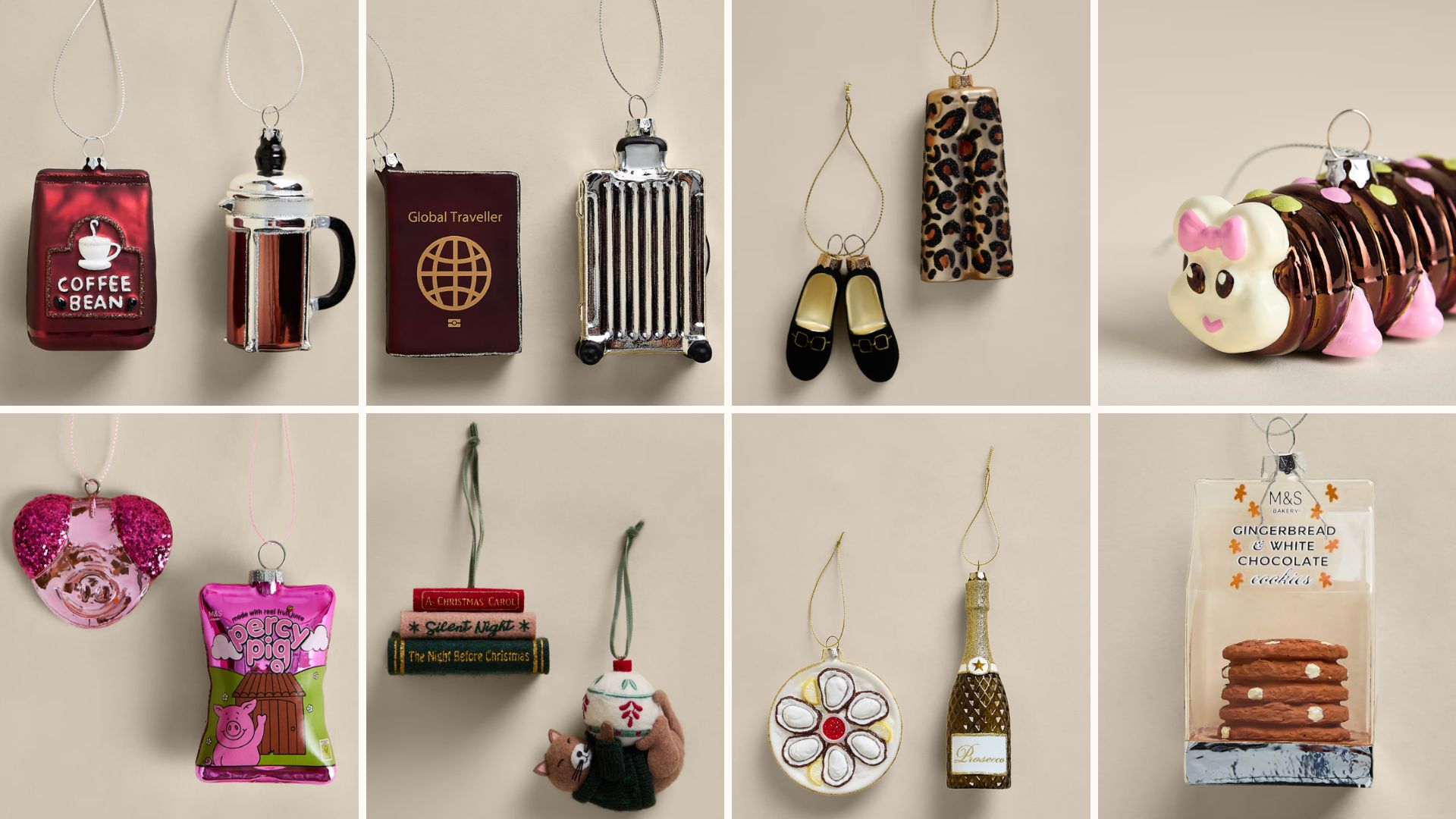  Marks and Spencer novelty Christmas decorations 2026 collection