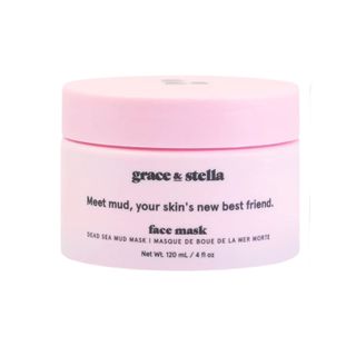 Product shot of Grace&Stella Dead Sea Mud Mask, one of the best face masks