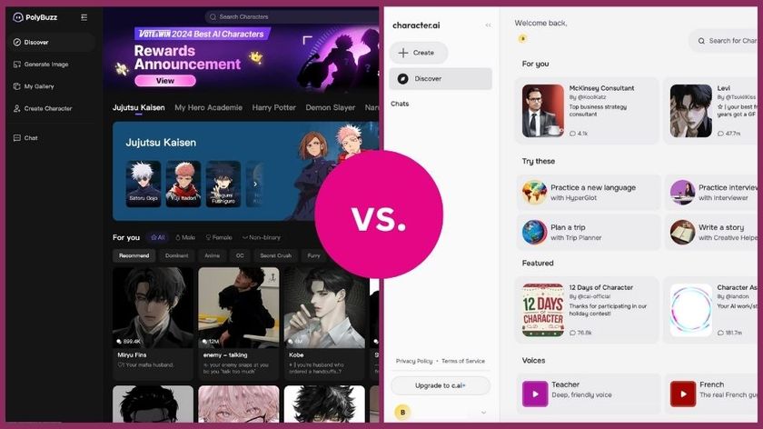 PolyBuzz vs. Character AI