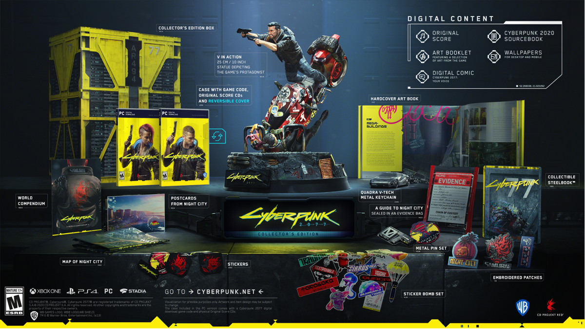 Cyberpunk 2077 giveaway