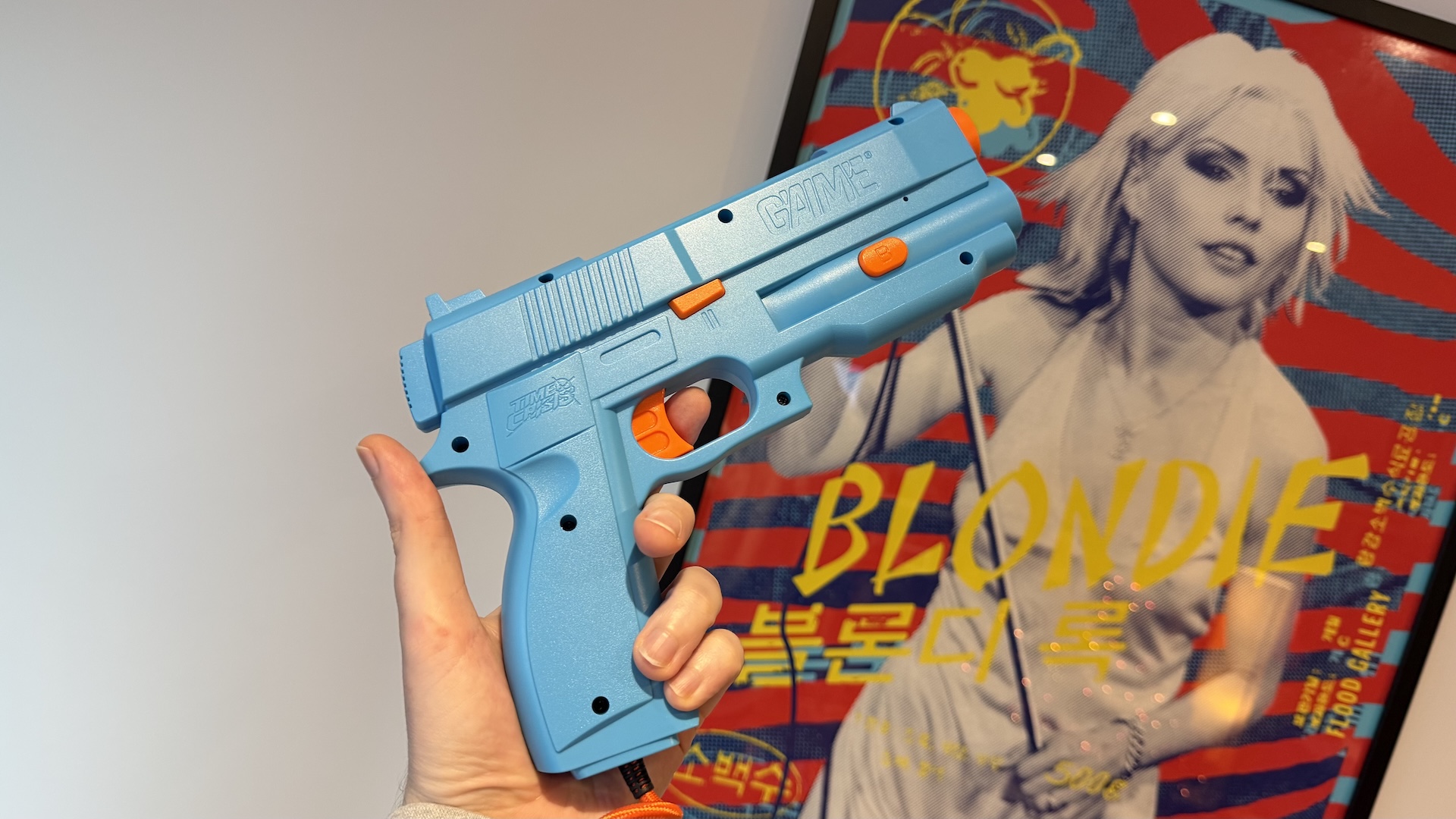 G'AIM'E lightgun hardware