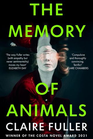 An image of the cover of The memory of animals by Claire Fuller