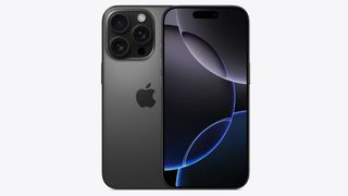 The iPhone 16 Pro in Black Titanium