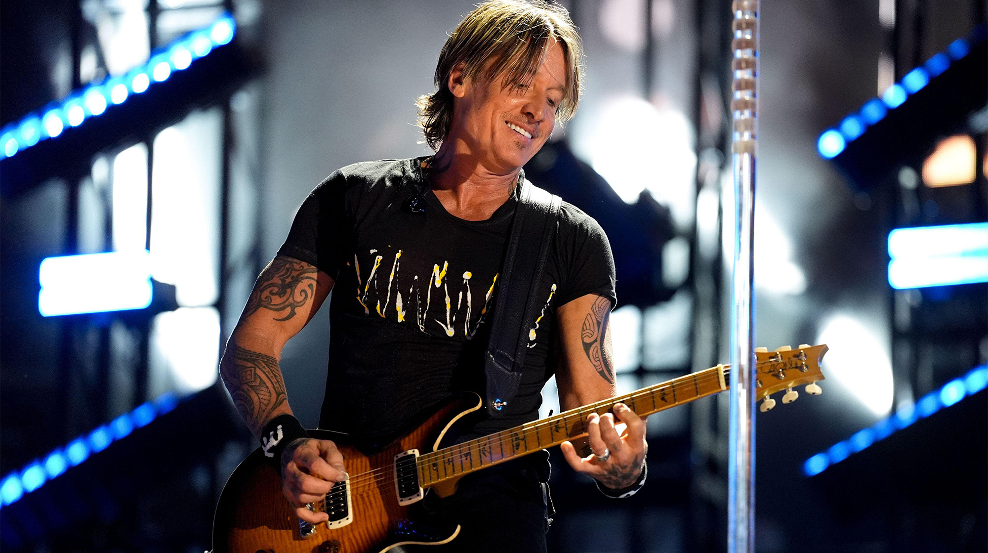 Nashville, United States. 07th June, 2025. Keith Urban performs on Day 2 of CMA Fest at Nissan Stadium in Nashville, Tennessee on Friday, June 5, 2025. 