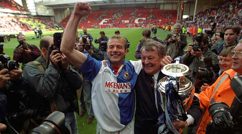 Alan Shearer Blackburn 1994/95