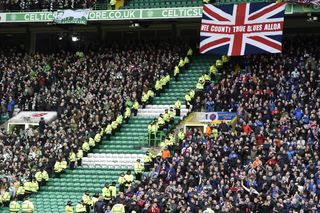 Celtic v Rangers – Scottish Premiership – Celtic Park