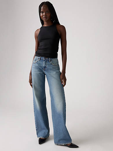 Low Loose Women's Jeans