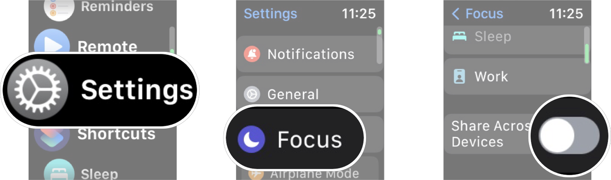 How to use Focus on your Apple Watch | iMore