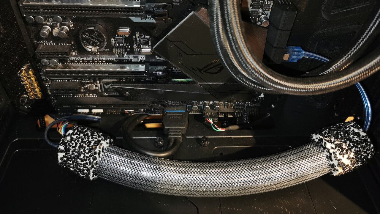 Superstar Crystal SATA SSD Cable