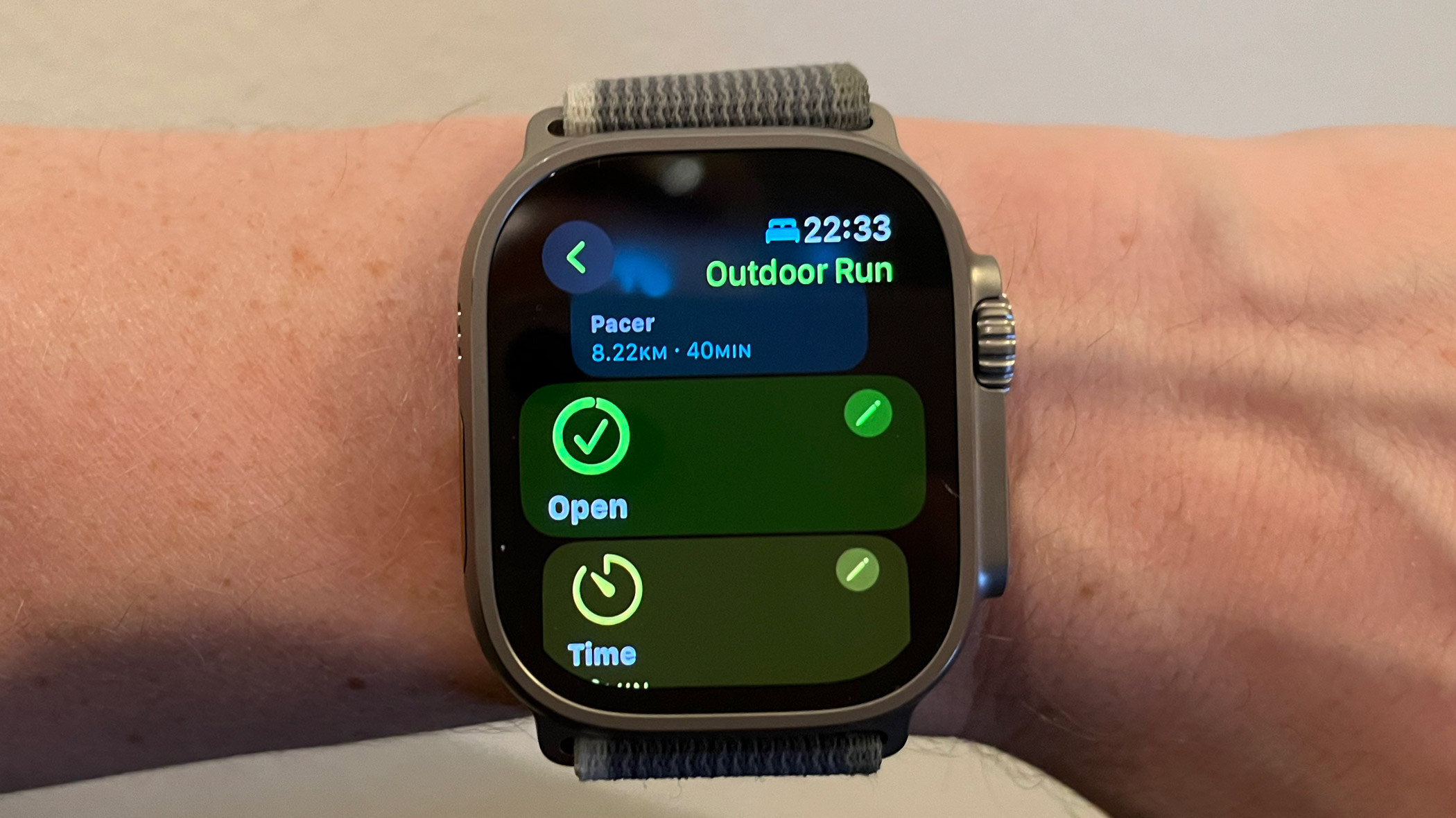 How to run a marathon Apple Watch Ultra