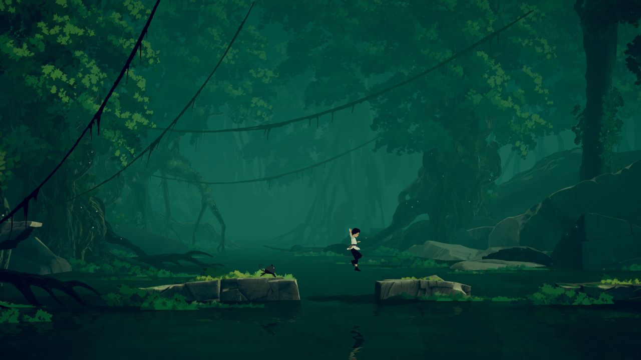 Gameplay image of Planet of Lana.
