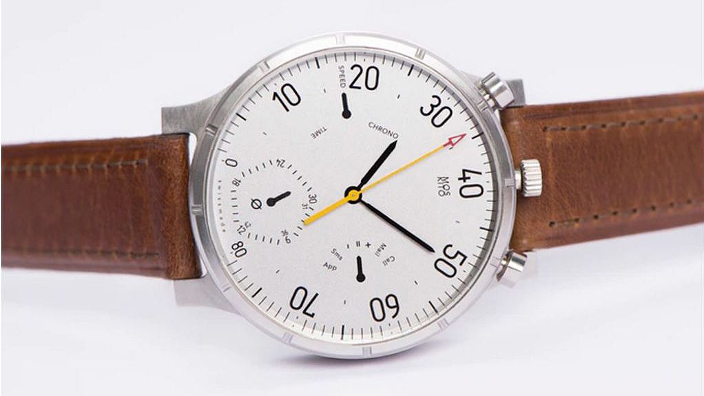 smart watch with speedometer