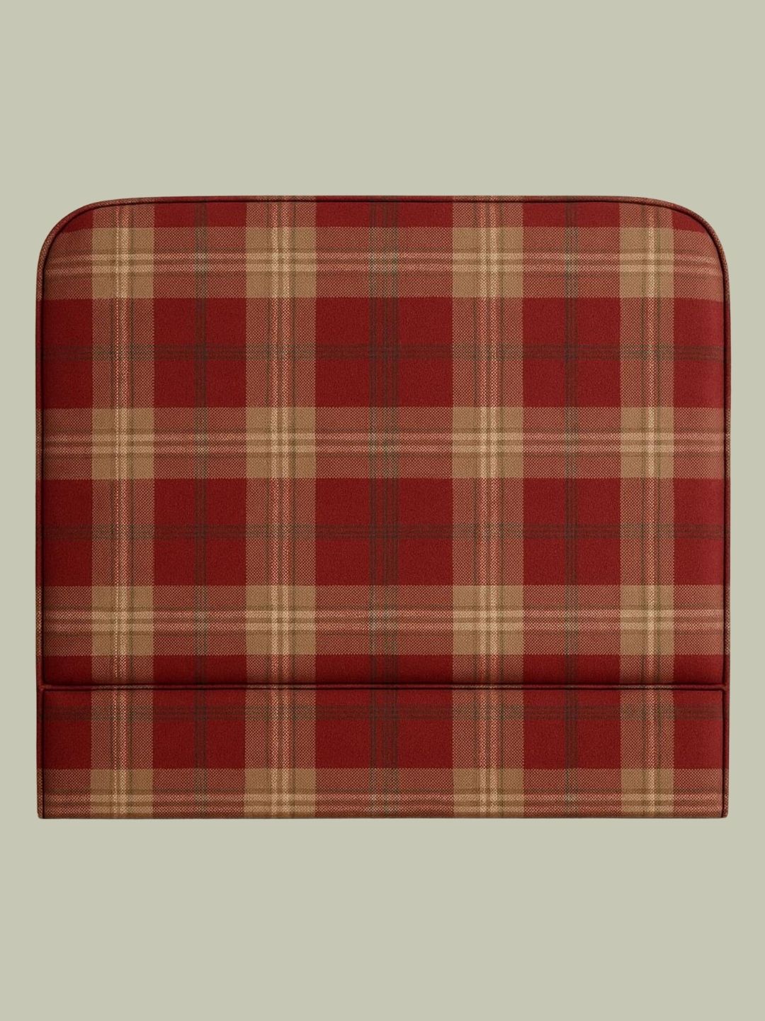 HandmadeByHDesignH, Tartan Upholstered Headboard, Handmade in Balmoral or Your Fabric