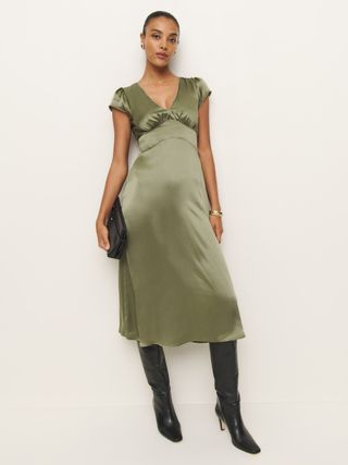 Cassie Silk Dress