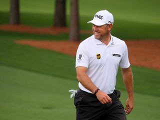 Lee Westwood at The Masters