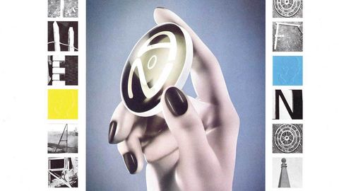 The Art Of Noise - In Visible Silence album artwork