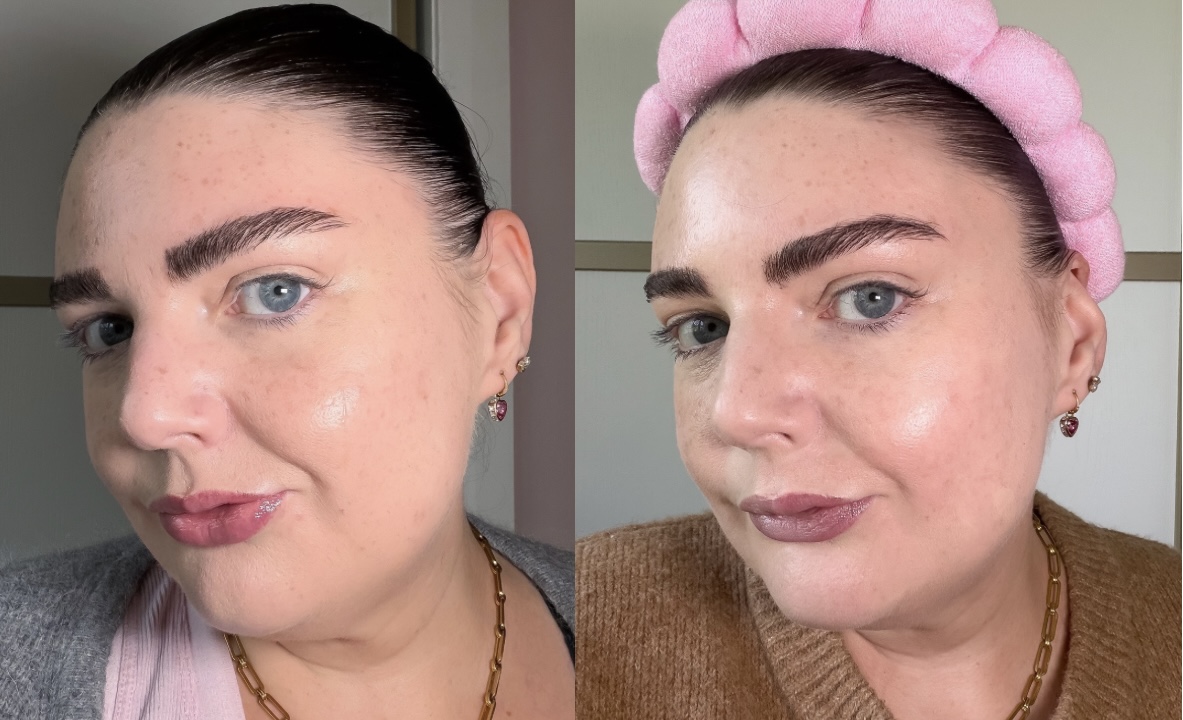 Tirtir Flawless Pore Prep Primer before and after