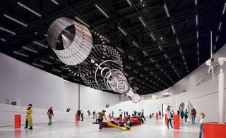 The MAAT will include flexible exhibition spaces