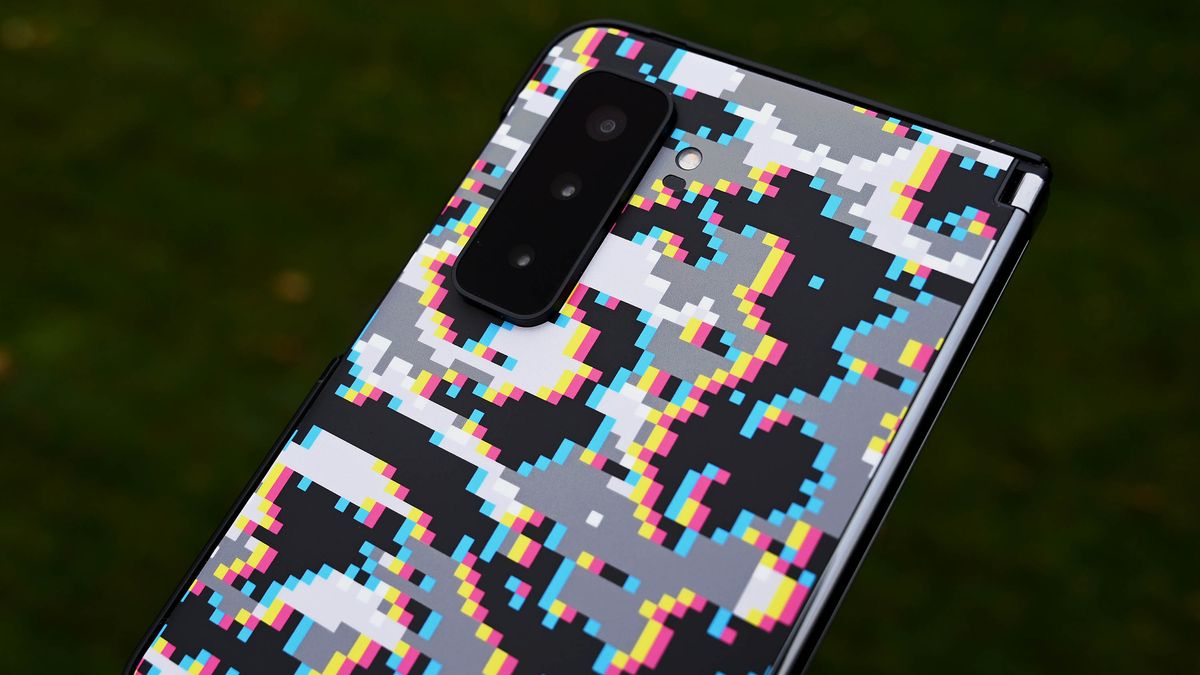 Dbrand camo for Surface Duo 2