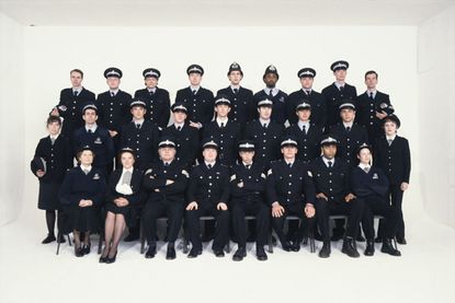 ﻿'Sixty Minute Silence' by Gillian Wearing, 1996 (Royal Academy)