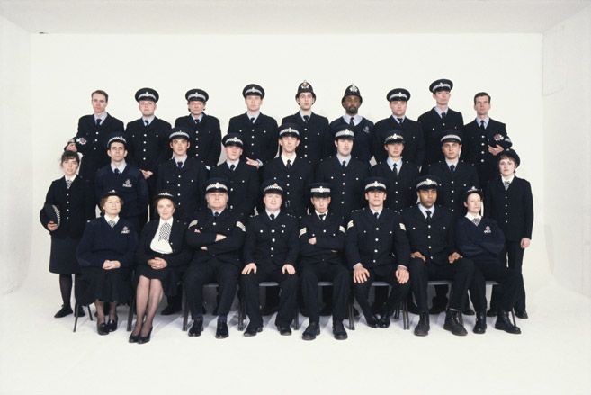 ﻿&#039;Sixty Minute Silence&#039; by Gillian Wearing, 1996 (Royal Academy)