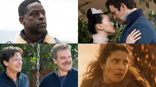 (clockwise from top left): Paradise; Bridgerton; The Bluff; DTF St. Louis