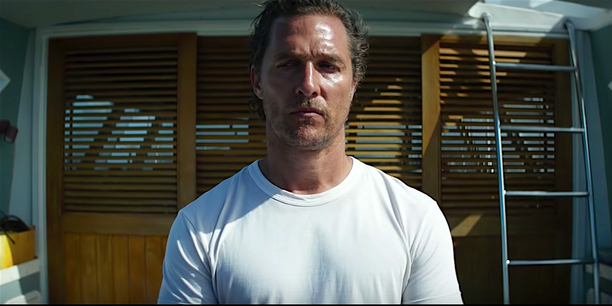 Matthew McConaughey in Serenity