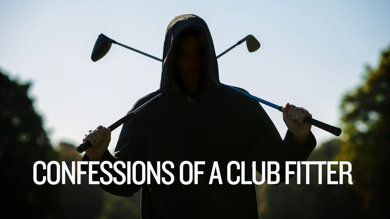 Confessions of a golf club fitter