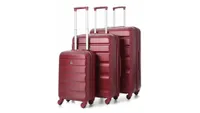 Aerolite ABS325 Hardshell Suitcase Set 