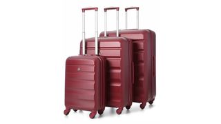 Aerolite ABS325 Hardshell Suitcase Set