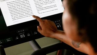 Peloton Kindle