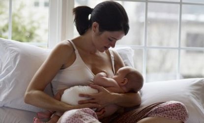 How old is too old for breast-feeding?