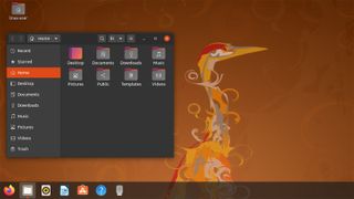 Ubuntu Desktop Interface
