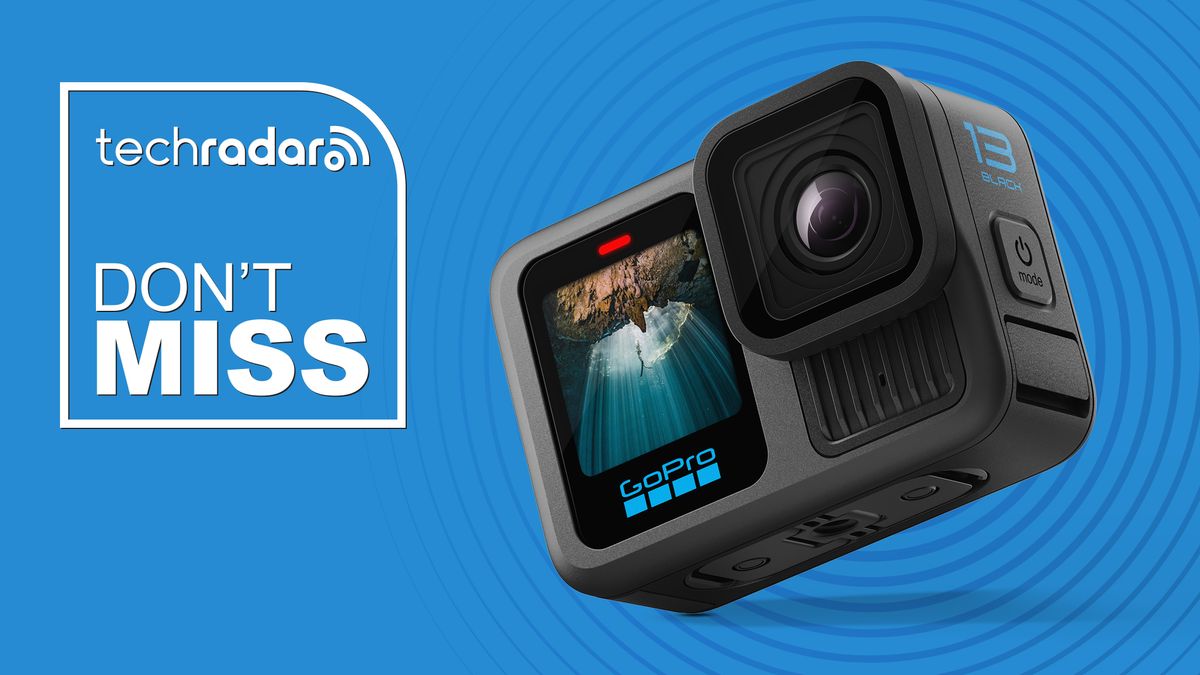 GoPro’s best-ever action camera gets it first major discount for Black Friday