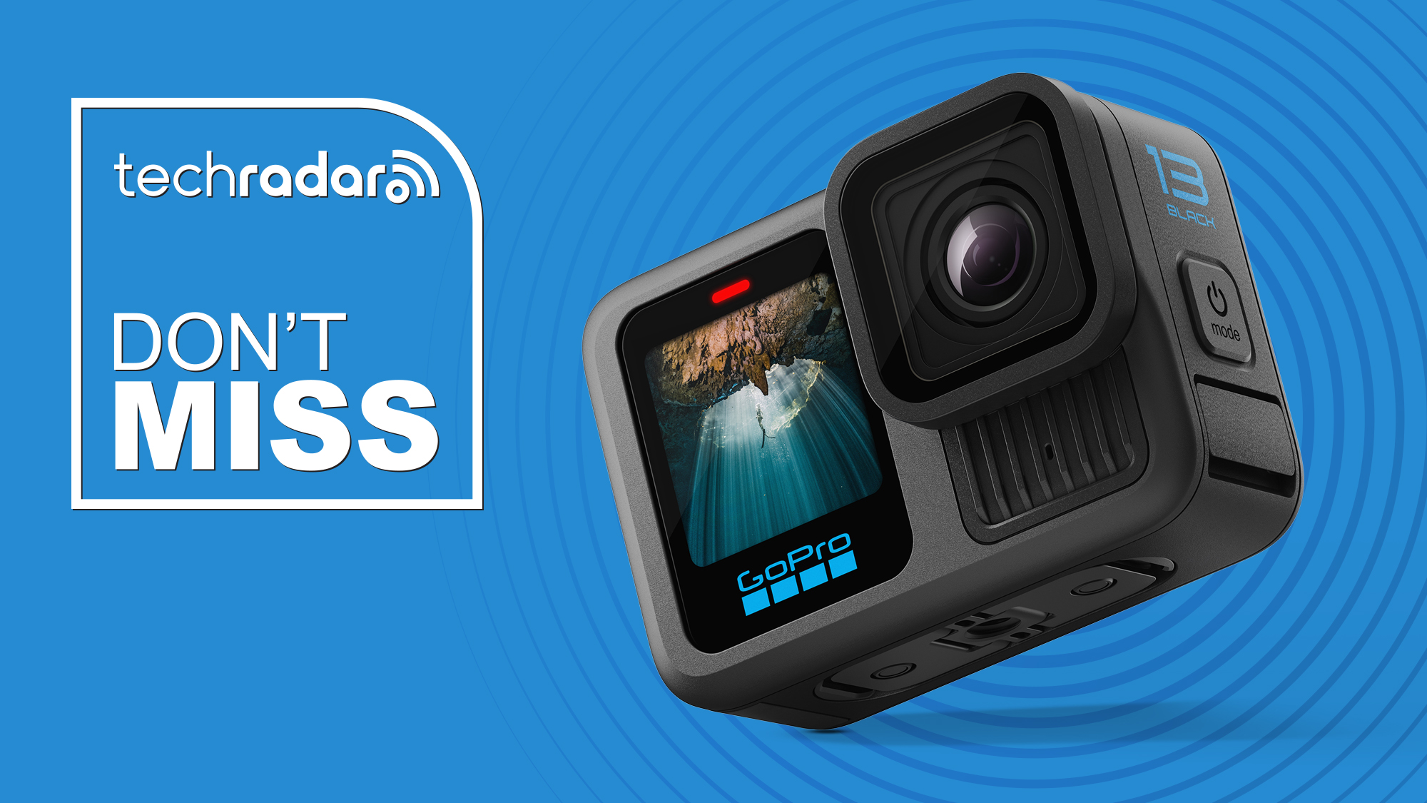 GoPro's best-ever action camera gets it first-ever discount ahead of Black Friday, up to £150 off