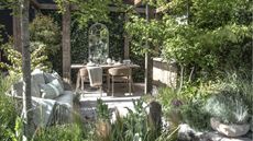 Chelsea Flower Show 2026 outdoor dining