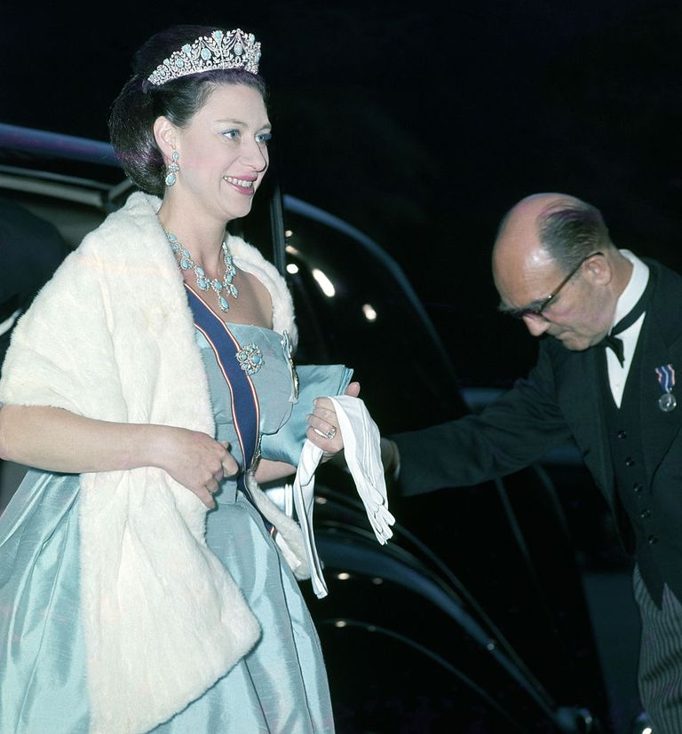 Triumph of Love tiara: history of Princess Margaret's diadem | Woman & Home