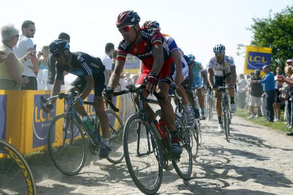 Alessandro Ballan (BMC) rode sub-judice but finished sixth