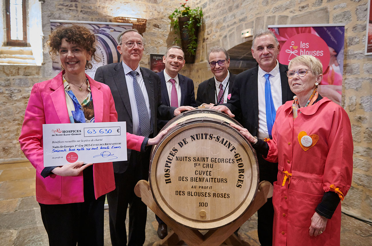 Hospices de Nuits 2023 charity auction