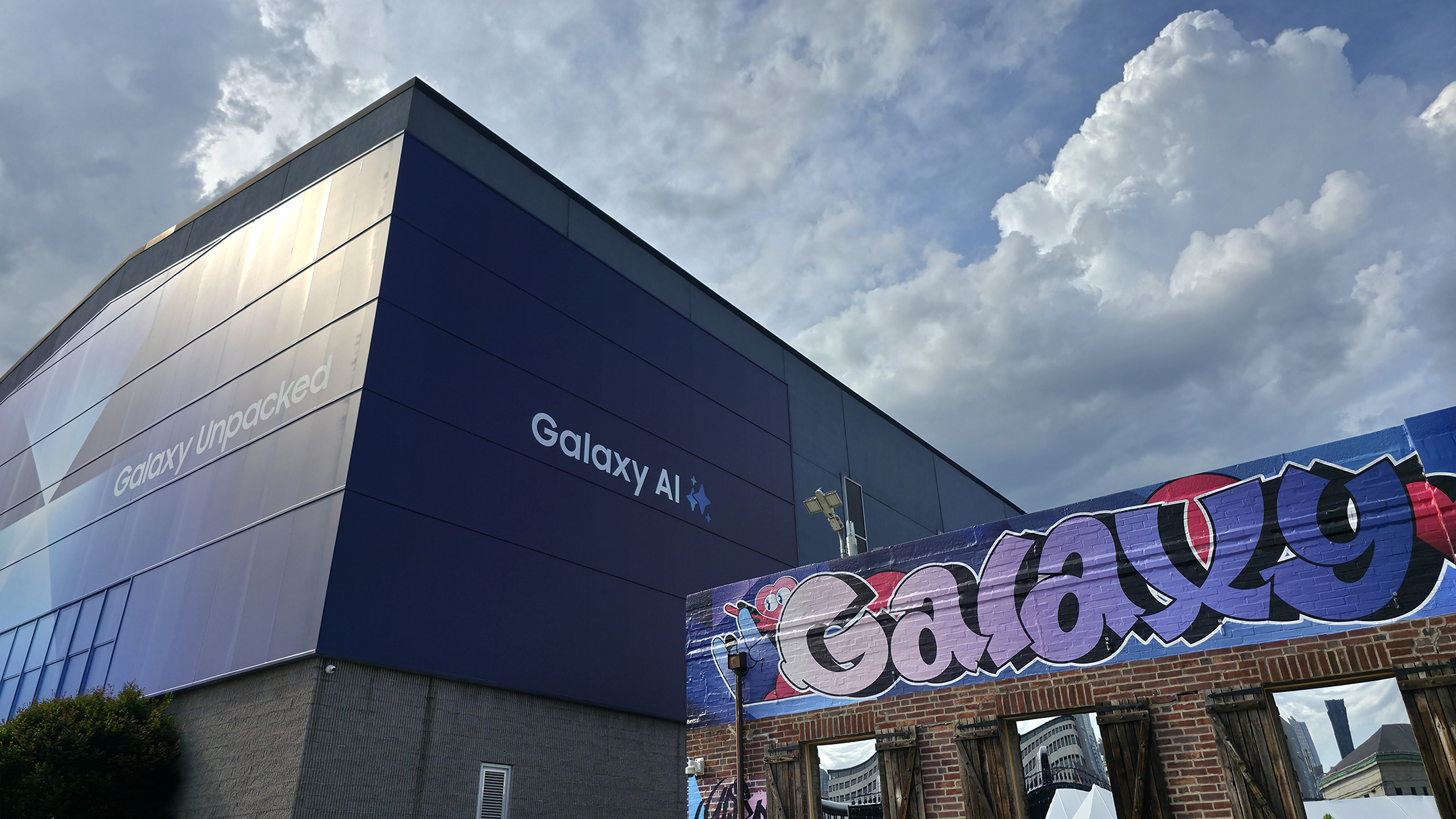 Samsung Galaxy Unpacked 2025 live, in Brooklyn, New York