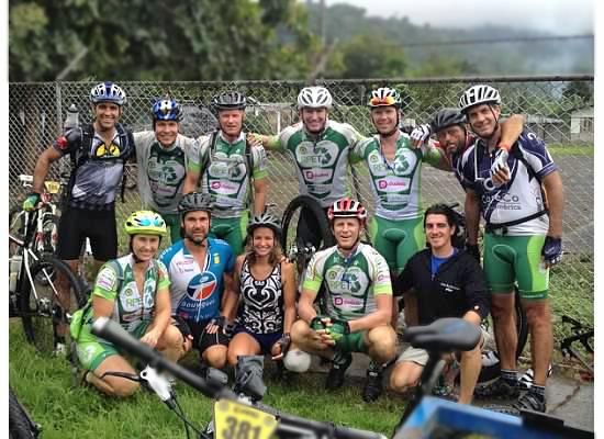 Patrick Sweeney and his team at La Ruta de los Conquistadores